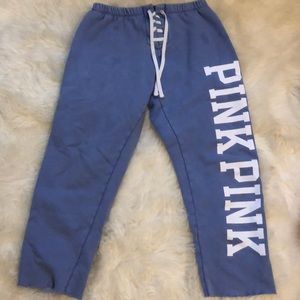 Pink Sweatpants! Size Small Fits Medium